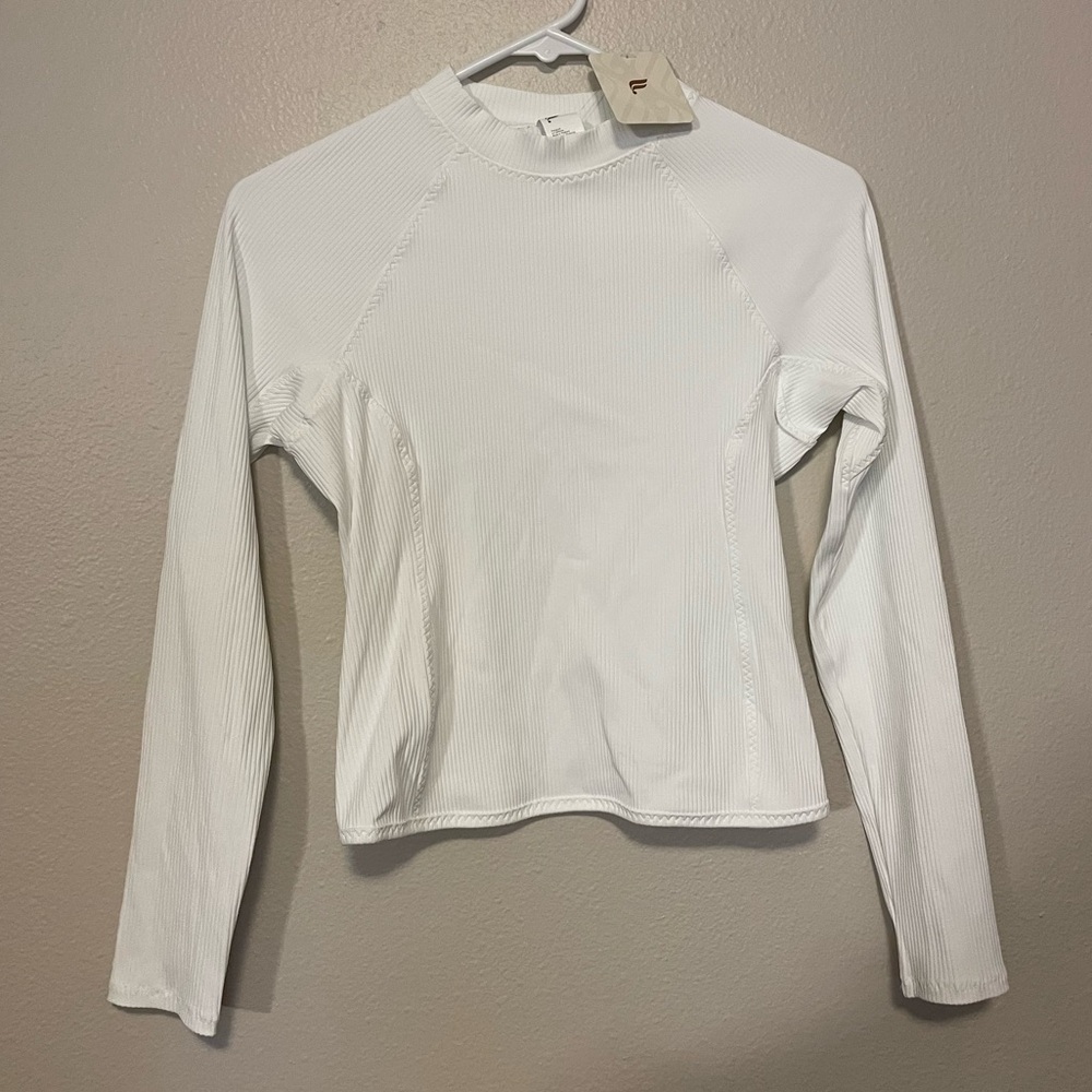 Fabletics NWT offshore rashguard